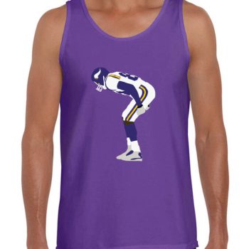 Randy Moss Minnesota Vikings "Mooning Celebration" Unisex Tank Top