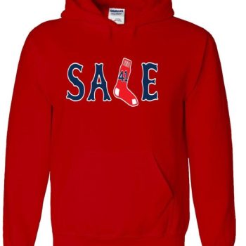 Red Chris Boston Red Sox "Logo" Hooded Sweatshirt Unisex Hoodie