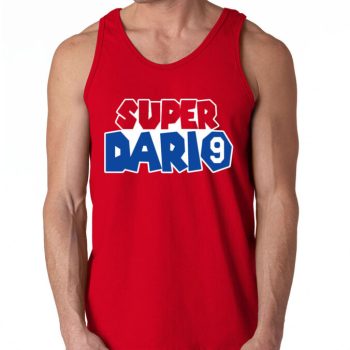 Red Dario Saric Philadelphia 76Ers "Super Dario" Unisex Tank Top