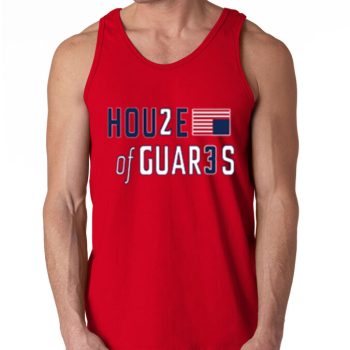 Red John Wall Washington Wizards "House Of Guards" Unisex Tank Top