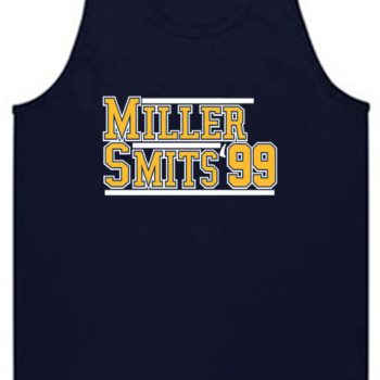 Reggie Miller Rik Smits Indiana Pacers 1999 Unisex Tank Top