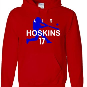 Rhys Hoskins Philadelphia Phillies "Air" Hooded Sweatshirt Unisex Hoodie
