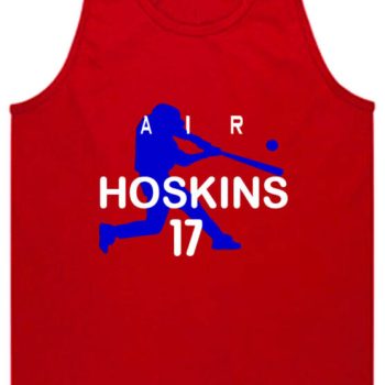 Rhys Hoskins Philadelphia Phillies "Air" Unisex Tank Top