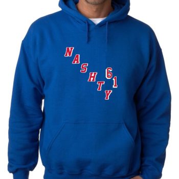 Rick Nash New York Rangers "Nashty" Hooded Sweatshirt Unisex Hoodie
