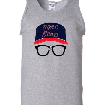 Ricky Vaughn Cleveland Indians "Wild Thing" Unisex Tank Top