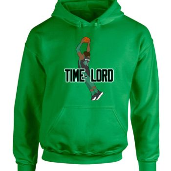 Robert Williams Iii Boston Celtics Time Lord Dunk Crew Hooded Sweatshirt Unisex Hoodie