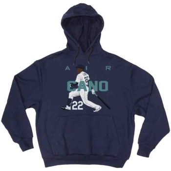 Robinson Cano Seattle Mariners "Air Hr New" Hooded Sweatshirt Hoodie