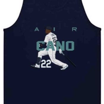 Robinson Cano Seattle Mariners "Air Hr New" Unisex Tank Top