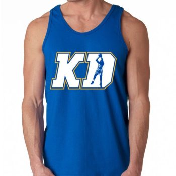 Royal Golden State Warriors Kevin Durant "Kd" Unisex Tank Top