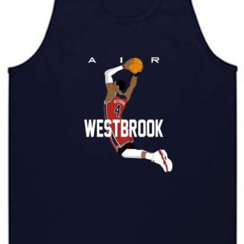 Russell Westbrook Brodie Washington Wizards Air Unisex Tank Top