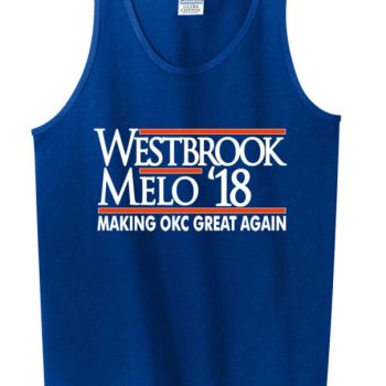 Russell Westbrook Carmelo Anthony Okc "Melo Westbrook 17" Unisex Tank Top