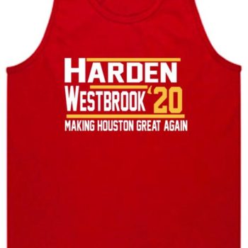 Russell Westbrook James Harden Houston Rockets 2020 Unisex Tank Top