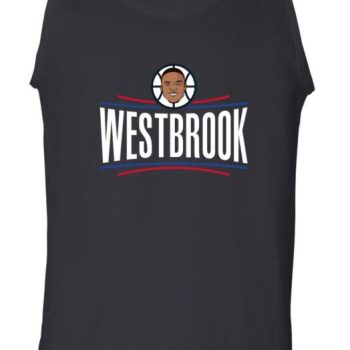 Russell Westbrook La Los Angeles Clippers Logo Unisex Tank Top