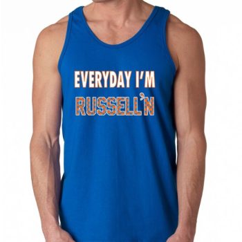Russell Westbrook Oklahoma City Thunder "Everyday I'M Russell'N" Unisex Tank Top