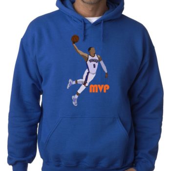 Russell Westbrook Oklahoma City Thunder "MVP Pic" Hooded Sweatshirt Unisex Hoodie