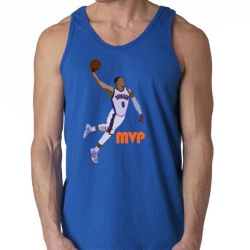 Russell Westbrook Oklahoma City Thunder "MVP Pic" Unisex Tank Top