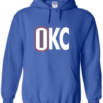 Russell Westbrook Oklahoma City Thunder "Okc" Hooded Sweatshirt Unisex Hoodie
