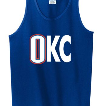 Russell Westbrook Oklahoma City Thunder "Okc" Unisex Tank Top