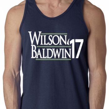 Russell Wilson Doug Baldwin Seattle Seahawks "2017" Unisex Tank Top