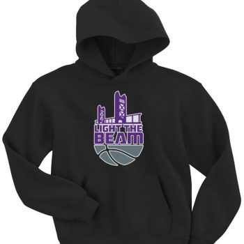 Sacramento Kings Light The Beam Crew Hooded Sweatshirt Unisex Hoodie