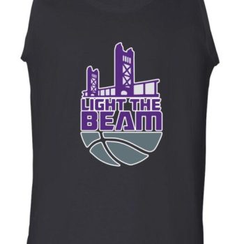 Sacramento Kings Light The Beam Unisex Tank Top