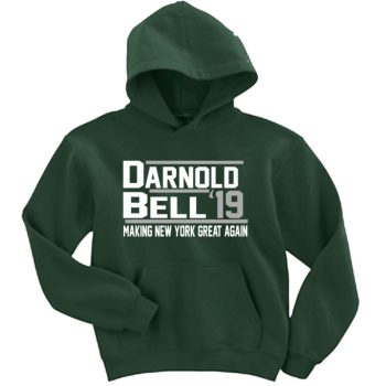 Sam Darnold Le'Veon Bell Leveon New York Jets 2019 Hooded Sweatshirt Unisex Hoodie