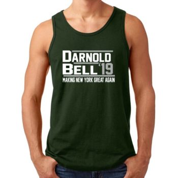 Sam Darnold Le'Veon Bell Leveon New York Jets 2019 Unisex Tank Top