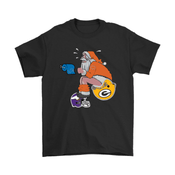 Santa Claus Chicago Bears Shit On Other Teams Christmas Unisex T-Shirt Kid T-Shirt LTS1455
