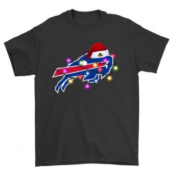 Santa is Hat Merry Christmas Buffalo Bills Unisex T-Shirt Kid T-Shirt LTS321