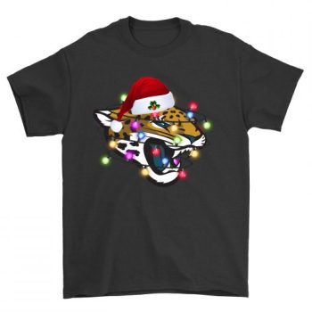 Santa is Hat Merry Christmas Jacksonville Jaguars Unisex T-Shirt Kid T-Shirt LTS2751