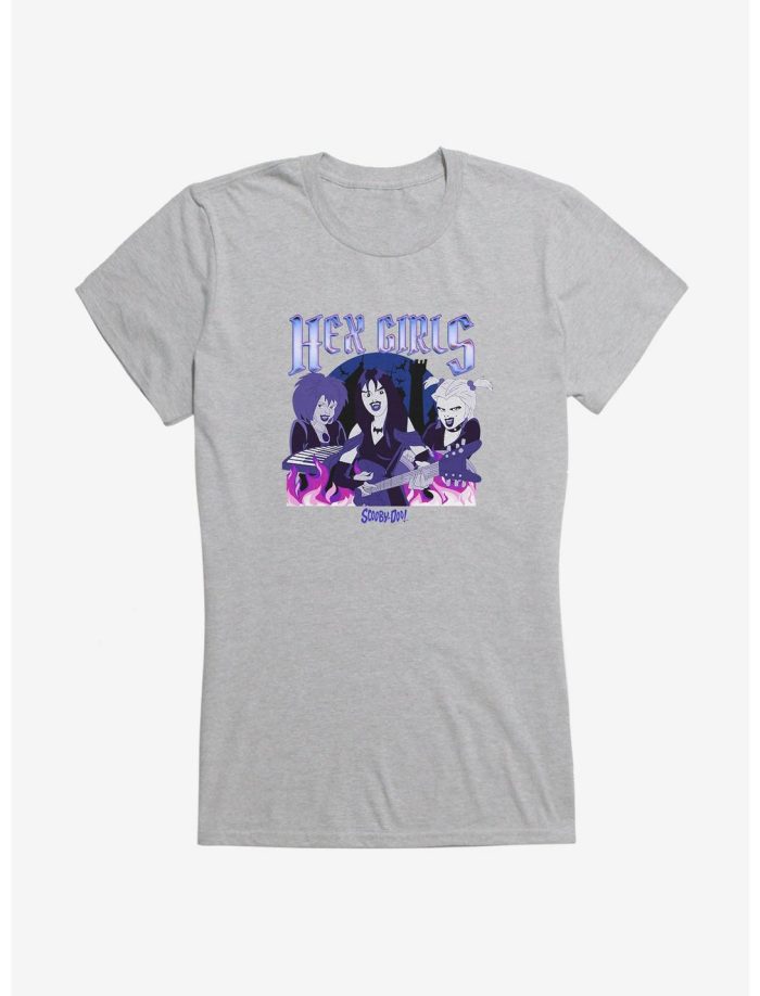Scooby-Doo! Hex Girls One Desire Girls T-Shirt Women Lady T-Shirt HTS5061