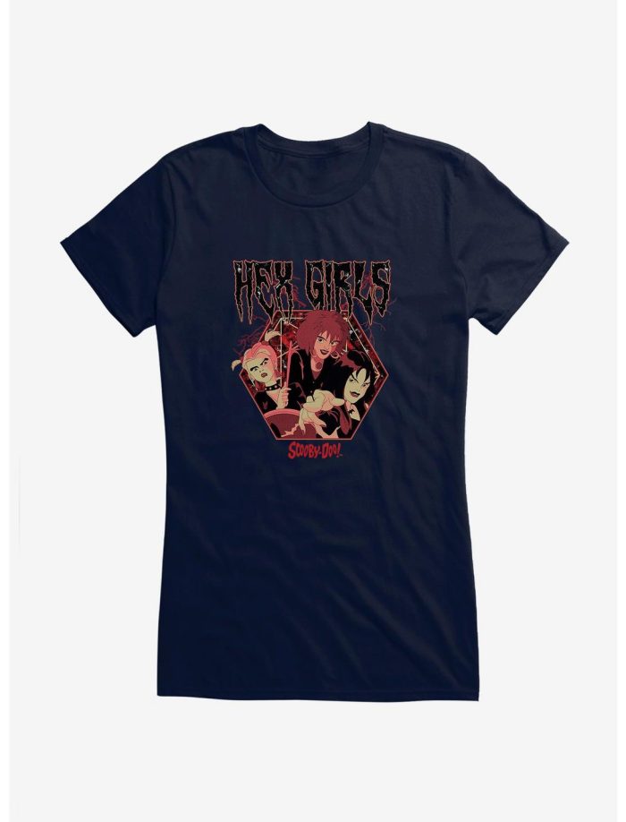 Scooby-Doo! Hex Girls Spell On You Girls T-Shirt Women Lady T-Shirt HTS5058
