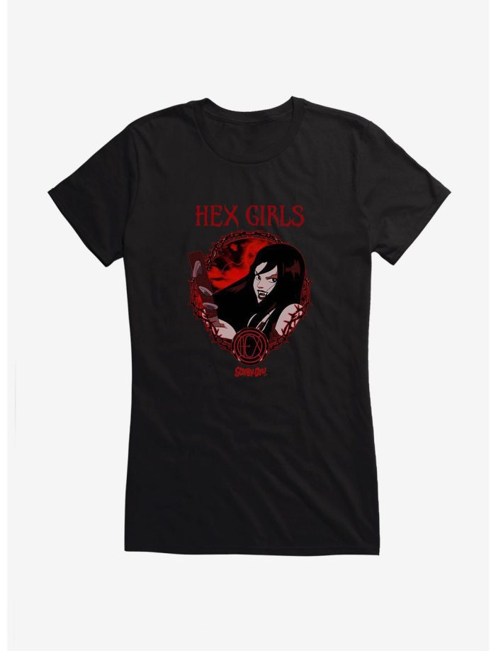Scooby-Doo! Hex Girls Thorn Girls T-Shirt Women Lady T-Shirt HTS5052