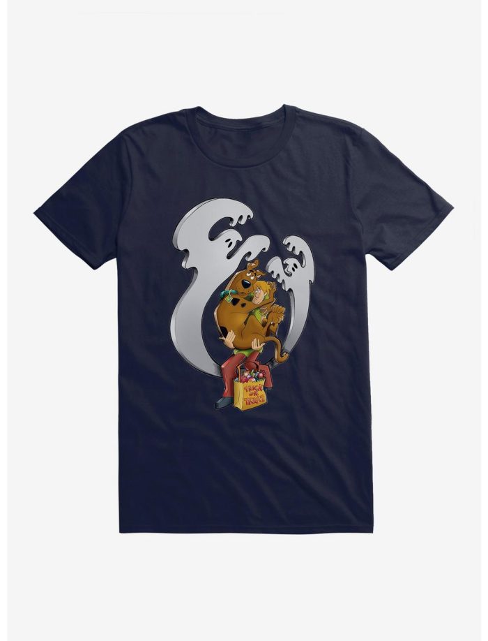 Scooby-Doo Silver Ghosts Kid Tee - Unisex T-Shirt HTS3146