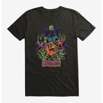 Scooby-Doo Spooky Monsters Shaggy And Scooby Kid Tee - Unisex T-Shirt HTS3148