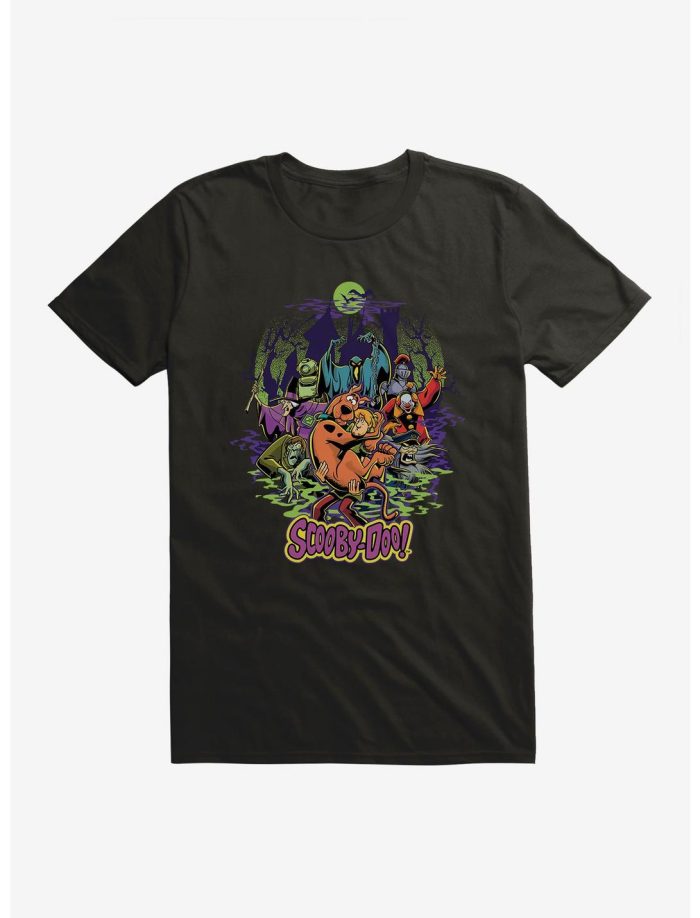 Scooby-Doo Spooky Monsters Shaggy And Scooby Kid Tee - Unisex T-Shirt HTS3148