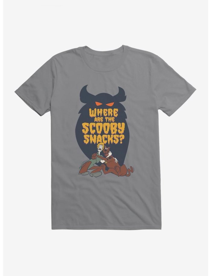 Scooby-Doo Where Are The Scooby Snacks Kid Tee - Unisex T-Shirt HTS3151