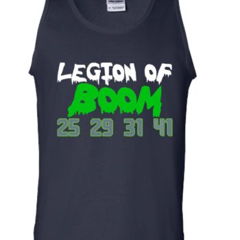 Seattle Seahawks "Legion Of Boom" Unisex Tank Top New