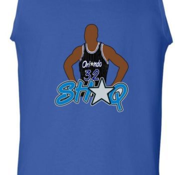 Shaquille O'Neal Shaq Orlando Magic Pic Logo Unisex Tank Top