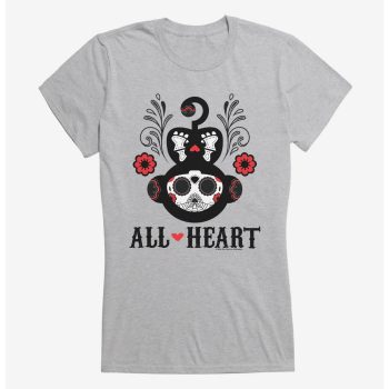Skelanimals All Heart Girls T-Shirt Women Lady T-Shirt HTS4344