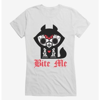 Skelanimals Bite Me Kit Girls T-Shirt Women Lady T-Shirt HTS4341