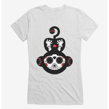 Skelanimals Day of the Dead Marcy Girls T-Shirt Women Lady T-Shirt HTS4338