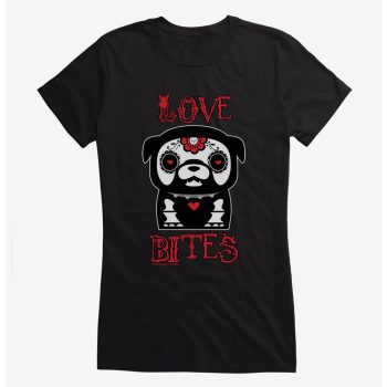 Skelanimals Love Bites Girls T-Shirt Women Lady T-Shirt HTS4339