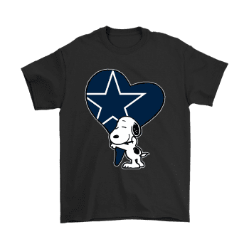 Snoopy Hugs The Dallas Cowboys Heart Unisex T-Shirt Kid T-Shirt LTS2345