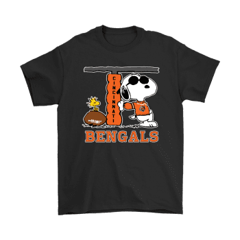 Snoopy Joe Cool And Woodstock The Cincinnati Bengals Unisex T-Shirt Kid T-Shirt LTS1800