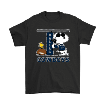 Snoopy Joe Cool And Woodstock The Dallas Cowboys Unisex T-Shirt Kid T-Shirt LTS2346