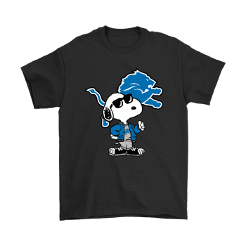 Snoopy Joe Cool To Be The Detroit Lions Unisex T-Shirt Kid T-Shirt LTS3689
