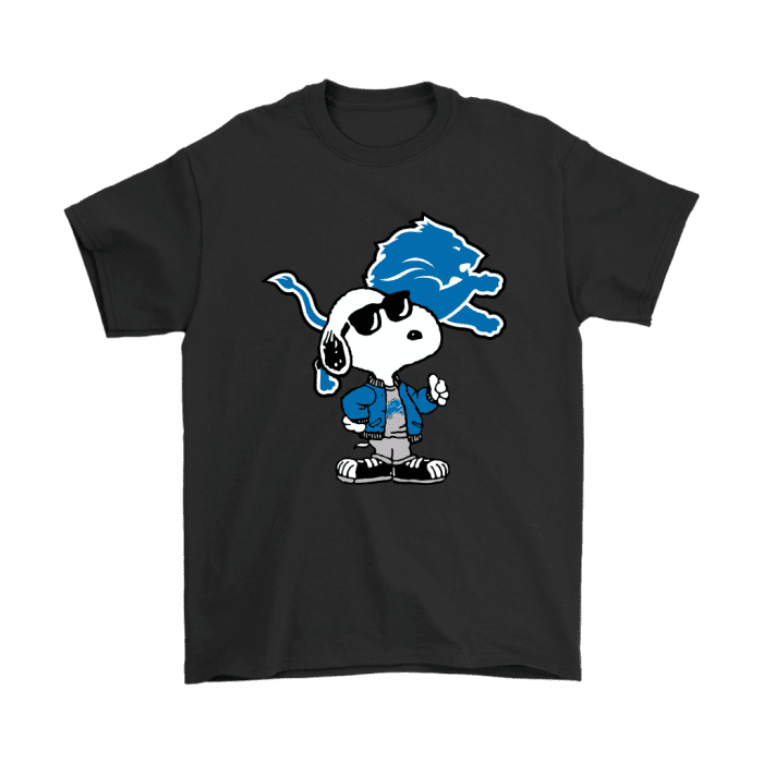 Snoopy Joe Cool To Be The Detroit Lions Unisex T-Shirt Kid T-Shirt LTS3689
