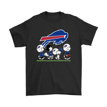 Snoopy The Peanuts Cheer For The Buffalo Bills Unisex T-Shirt Kid T-Shirt LTS417