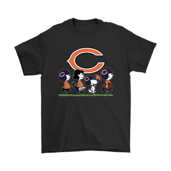 Snoopy The Peanuts Cheer For The Chicago Bears Unisex T-Shirt Kid T-Shirt LTS1500
